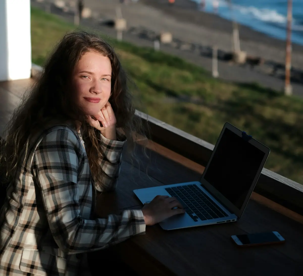 Freelancer working on Fiverr with WordPress